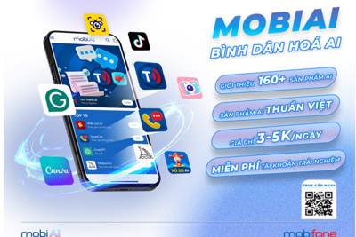 MobiFone mang công nghệ AI tới mọi nhà  