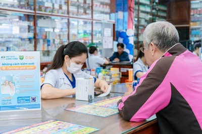 Long Châu - GSK: Tuân thủ điều trị, chìa khóa vàng  kiểm soát hen phế quản