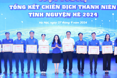 Nhiều công trình, phần việc của thanh niên Hà Nội tạo sức lan tỏa rộng rãi