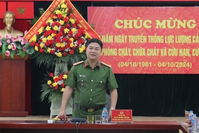 Phó Giám đốc Công an TP: hạn chế đến mức thấp nhất các vụ cháy, nổ