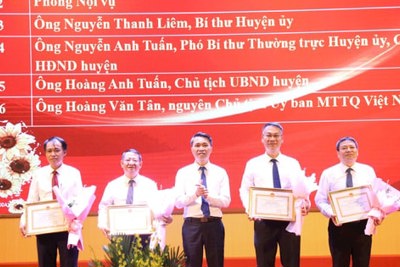 Huyện Mê Linh biểu dương gương người tốt, việc tốt năm 2024