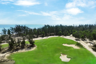 Golden Sands Golf Resort: Sân gôn thử thách và thân thiện nhất Việt Nam