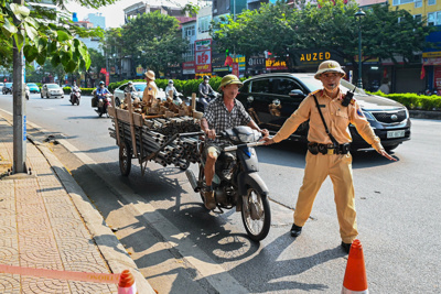 Hà Nội: hơn 82.000 trường hợp vi phạm giao thông, phạt tiền trên 157,2 tỷ đồng