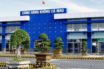 Chấp thuận chủ trương đầu tư mở rộng Cảng hàng không Cà Mau