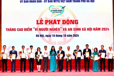 Sunshine Homes đóng góp 5 tỷ đồng, chung tay cùng Quỹ “Vì người nghèo”  