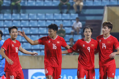 Vòng loại cuối Asian Cup 2027: tuyển Việt Nam vào bảng "dễ thở"