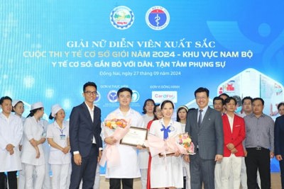 Care For Việt Nam: “Trái tim lớn” hướng tới sức khỏe cộng đồng