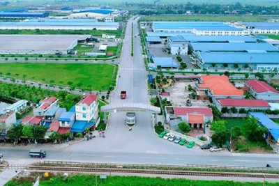 Đầu tư xây dựng, kinh doanh kết cấu hạ tầng khu công nghiệp Trung Thành