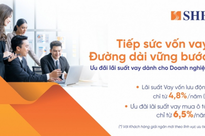 SHB mở rộng gói tín dụng “Tiếp sức vốn vay - Đường dài vững bước” 