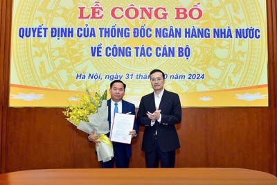 Ông Lại Hữu Phước được giao làm Quyền Chánh Thanh tra, giám sát ngân hàng