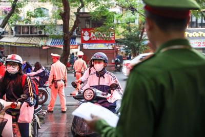 Ý thức tham gia giao thông của học sinh đã cải thiện