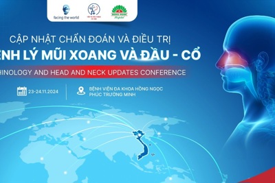 Cập nhật mới về chẩn đoán và điều trị bệnh lý mũi xoang, đầu - cổ