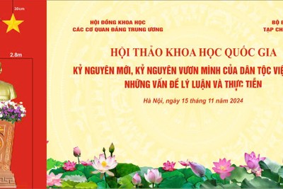 Hội thảo khoa học Kỷ nguyên mới, kỷ nguyên vươn mình của dân tộc Việt Nam