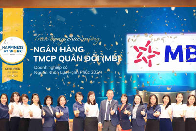 MB và những dấu ấn của môi trường làm việc bền vững, hạnh phúc