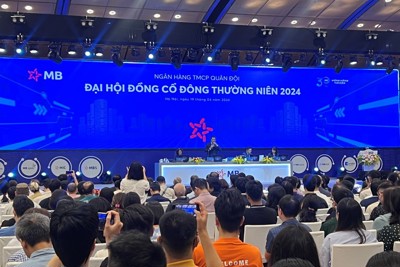 Đại hội đồng cổ đông MB: Dự kiến đạt 30 triệu khách hàng trong năm 2024