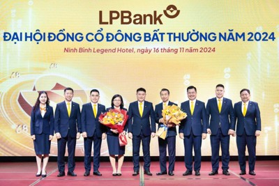 Những điểm nhấn tại ĐHĐCĐ bất thường năm 2024 của LPBank (LPB)