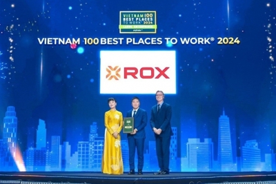 ROX Group duy trì sức hút của “Nơi làm việc tốt nhất Việt Nam”