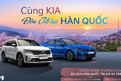 Kia K5 và Kia Sorento ưu đãi đặc biệt gần nửa tỷ đồng