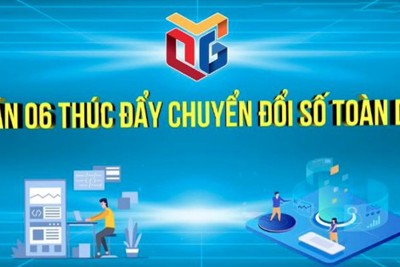 Quyết liệt hoàn thành các nhiệm vụ chuyển đổi số quốc gia - Đề án 06