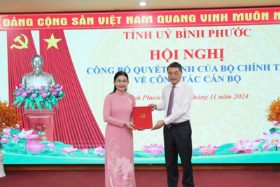 Đồng chí Tôn Ngọc Hạnh giữ chức Bí thư Tỉnh ủy Bình Phước