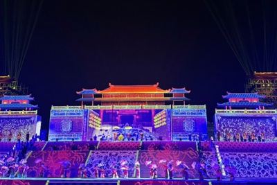 Xem trước sân khấu hoành tráng tại Festival Ninh Bình lần thứ III năm 2024