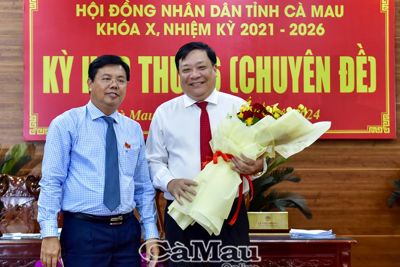 Phê chuẩn ông Phạm Thành Ngại giữ chức Chủ tịch UBND tỉnh Cà Mau