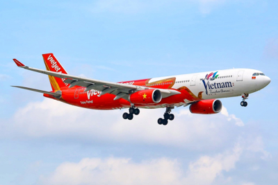 Tưng bừng ngày đôi cuối năm với 1 triệu vé bay Vietjet giảm 100%