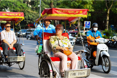 Du lịch Hà Nội đón 25,33 triệu lượt khách trong 11 tháng