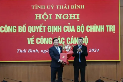 Thái Bình: triển khai quyết định của Bộ Chính trị về công tác cán bộ