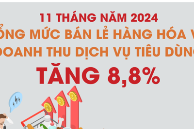 Gần 16 triệu lượt khách quốc tế đến Việt Nam trong 11 tháng