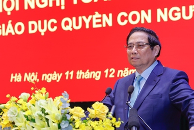 Thủ tướng Phạm Minh Chính chủ trì hội nghị về giáo dục quyền con người