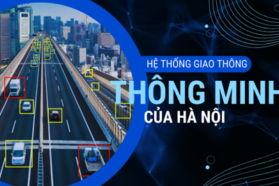 Hà Nội: phê duyệt Đề án "Giao thông thông minh"