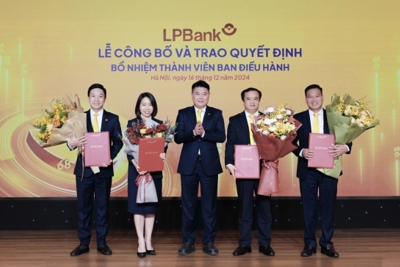 LPBank bổ nhiệm thêm thành viên Ban điều hành 