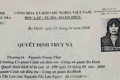 Bắt giữ người phụ nữ trốn truy nã 16 năm 