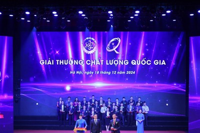 Agribank vinh dự đạt Giải thưởng Chất lượng Quốc gia năm 2022, 2023