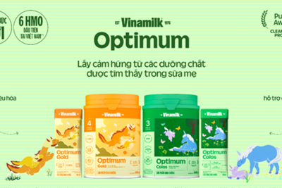 Vinamilk công bố cải tiến đột phá 6 HMO đầu tiên tại Việt Nam