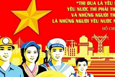 Đẩy mạnh các phong trào thi đua yêu nước