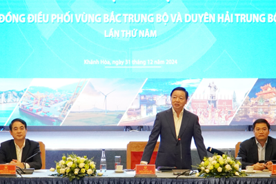 GRDP vùng Bắc Trung Bộ, duyên hải Trung Bộ cao hơn bình quân chung cả nước