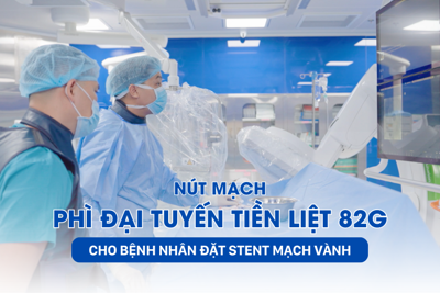 Nút mạch tuyến tiền liệt cho bệnh nhân đang dùng thuốc chống đông máu