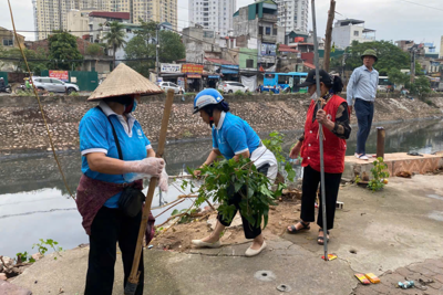 Vì một Hoàng Mai “Sáng - xanh - sạch - đẹp”