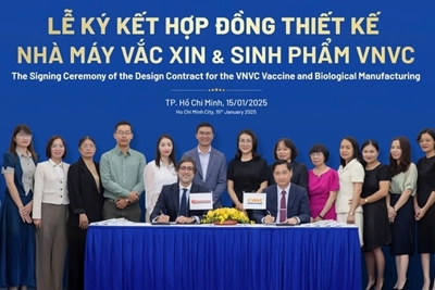 Tập đoàn hàng đầu thế giới thiết kế nhà máy vaccine VNVC 2.000 tỷ đồng