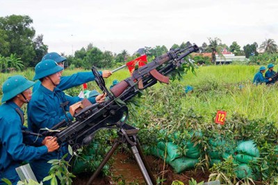 Kế hoạch triển khai thi hành Luật Phòng không Nhân dân