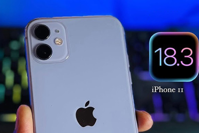 Apple phát hành iOS 18.3 mới cho iPhone 11