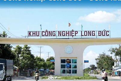 Đầu tư xây dựng hạ tầng khu công nghiệp Long Đức, Đồng Nai