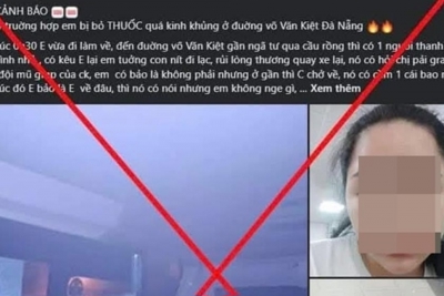 Bác thông tin người phụ nữ bị đối tượng “xin đi nhờ xe bỏ thuốc mê”