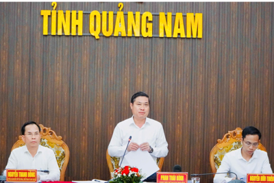 Quảng Nam bắn pháo hoa kỷ niệm 50 năm Ngày giải phóng tỉnh 