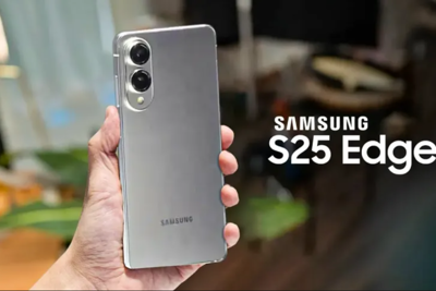 Galaxy S25 Edge sẽ có 3 tùy chọn màu sắc