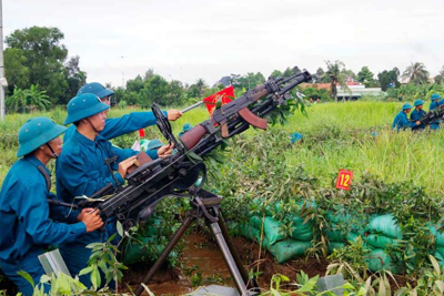 Hà Nội: triển khai thi hành Luật Phòng không nhân dân 