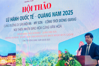 Quảng Nam phát triển du lịch theo hướng cung đường di sản