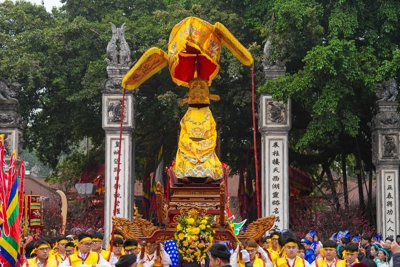 Lễ hội Đình Nhật Tân: nơi hội tụ giá trị tâm linh và truyền thống